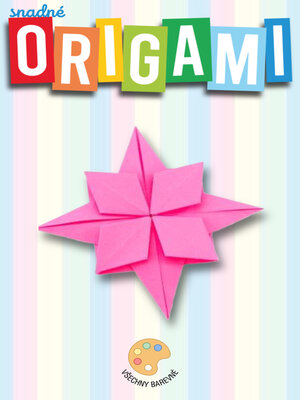 cover image of snadné ORIGAMI